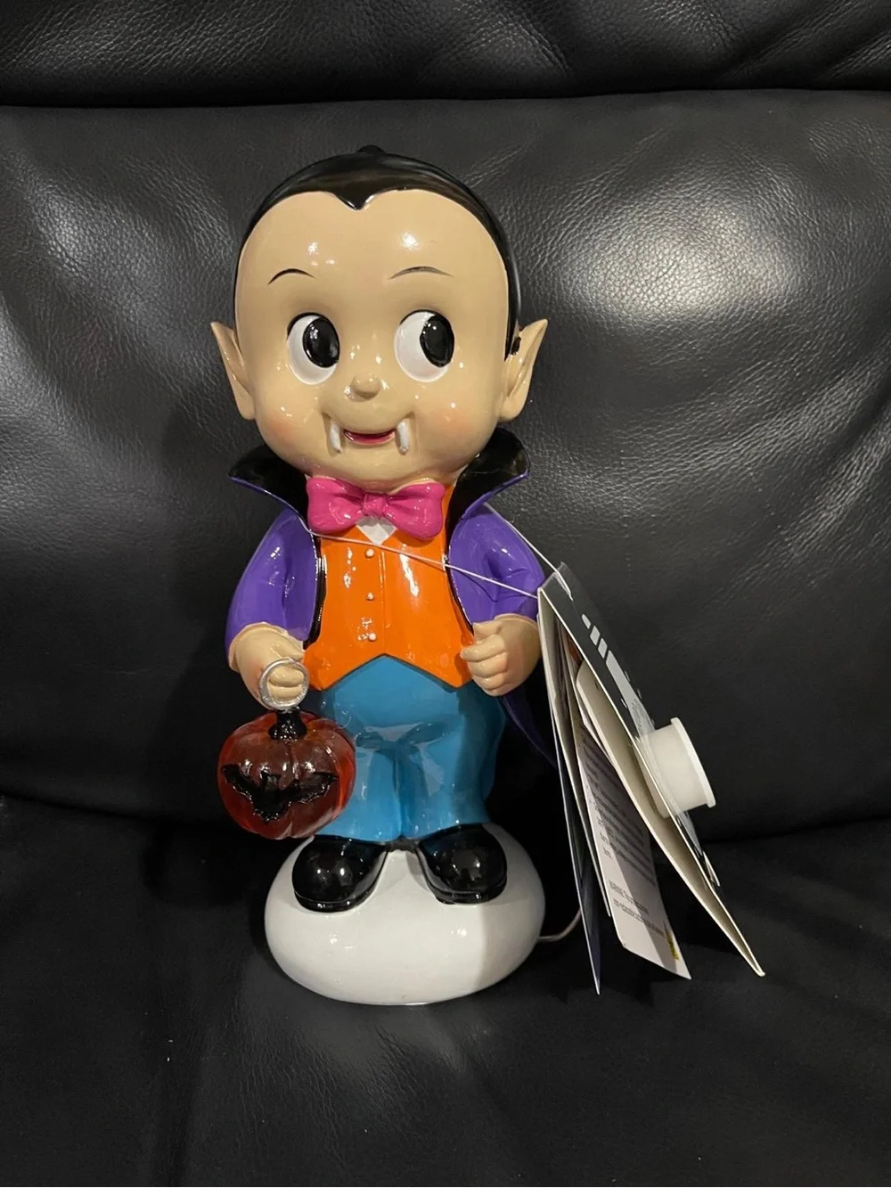 Halloween Sweet Treats Vampire Boy LED Light Up